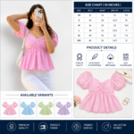 Women’s Stylish Top - Image 2