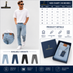 Men’s Denim Jeans - Image 2