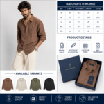 Linen blend shirt - Image 2