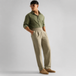 Premium Men's Straight Fit Pants