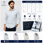 Striped Formal Shirt - Image 2