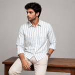 Striped Formal Shirt